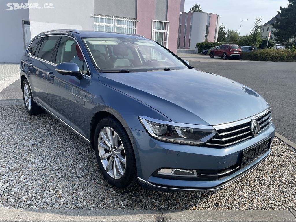 Volkswagen Passat 2.0 TDi/110kW - DSG Highline