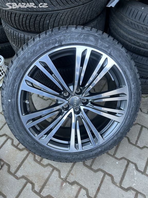 Audi A8 S8 A7 S-Line origo zimní kola 20" bicolor