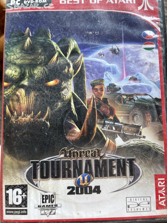 PC hra Unreal Tournament