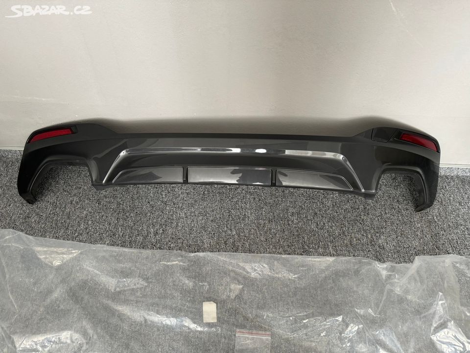 Difuzor pod zadní nárazník BMW 5 G30/G31 (M paket)