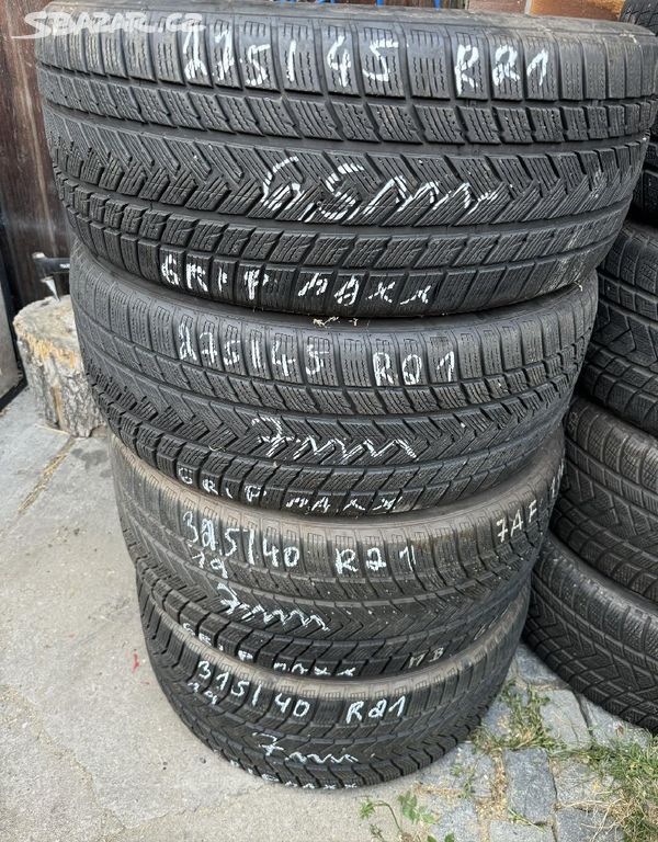 275/45 r21 a 315/40 r21 GripMax.