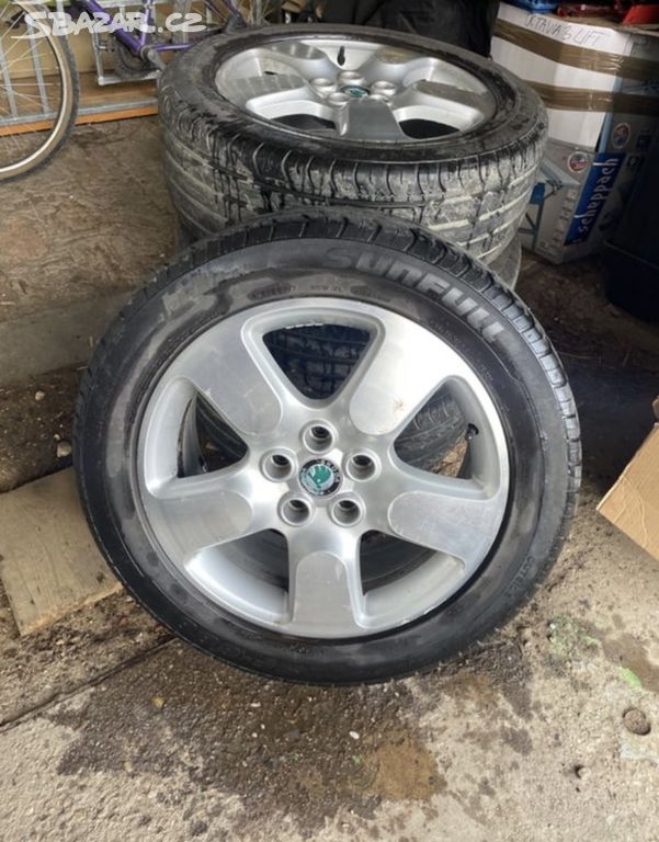 Originál ALU kola 215/55R17