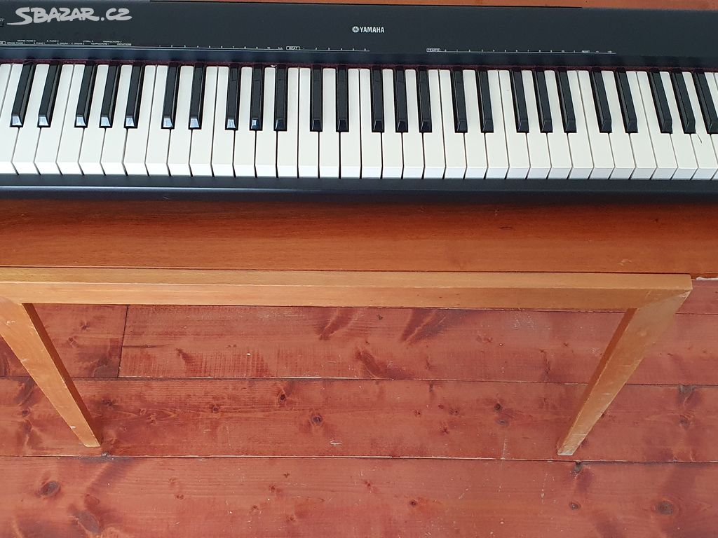 Klávesy Yahama, přenosné digitální piano