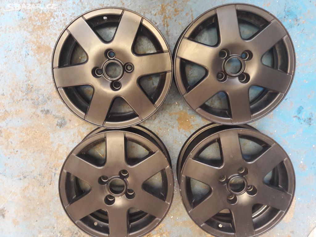 ALU disky VW 14" 6J ET43 4x100