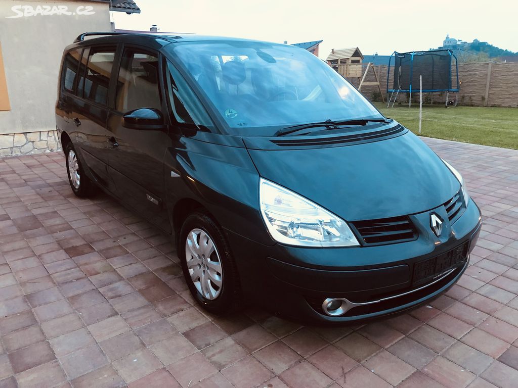 Renault grand espace 2l dci manual