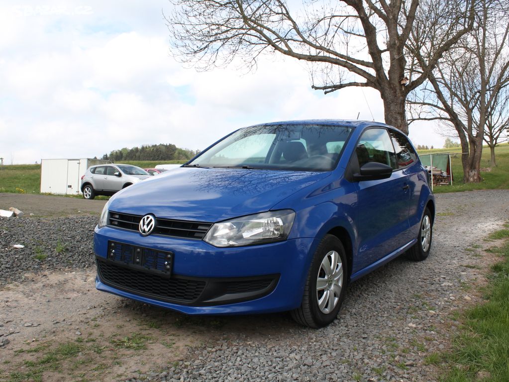 Volkswagen Polo 1.2 12V Servisní kniha,Klimatizace