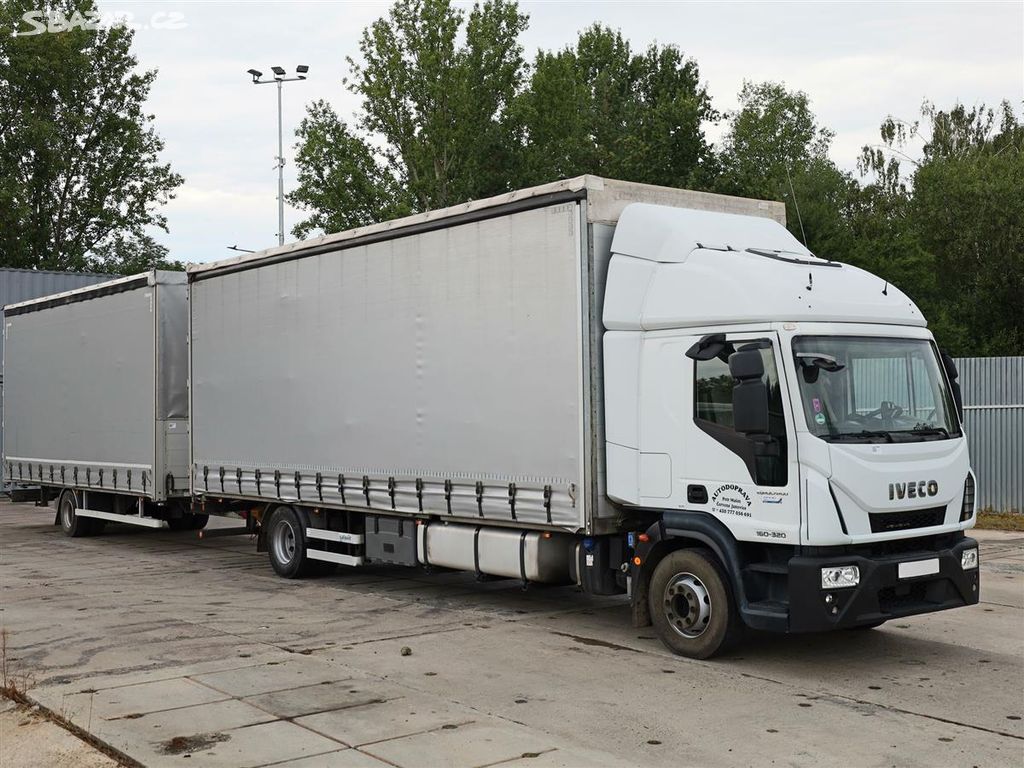 Iveco Eurocargo, 160E320 + PŘÍVĚS AGA