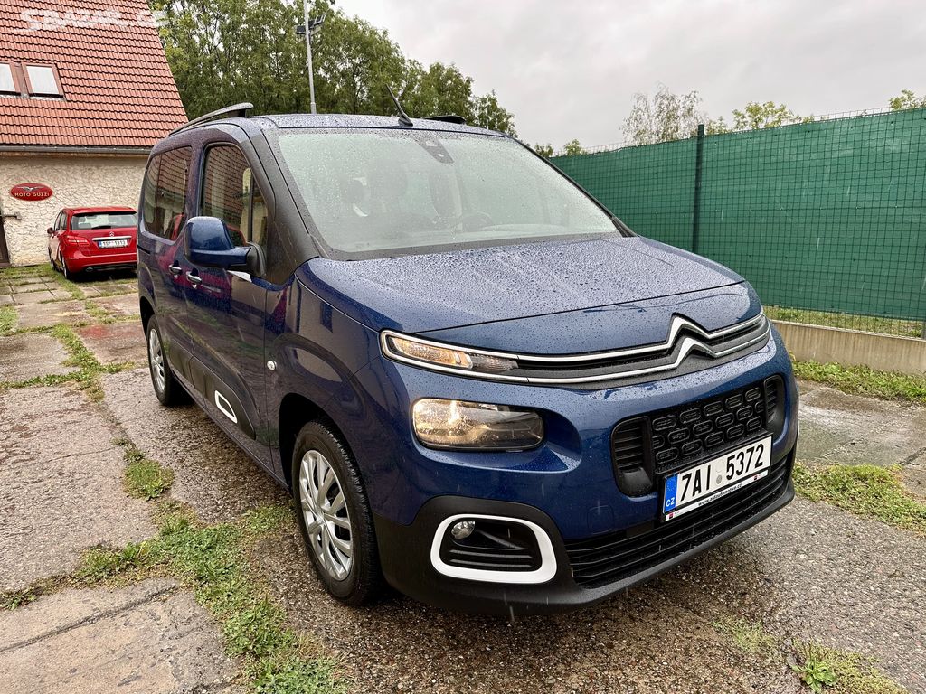 Citroën Berlingo, 1.5 Blue HDI XL 7 míst DPH!!!