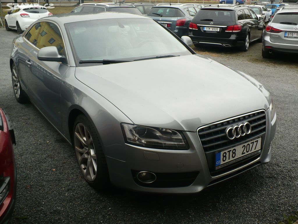 Audi A5 2.7 TDI V6 Navi Kuže