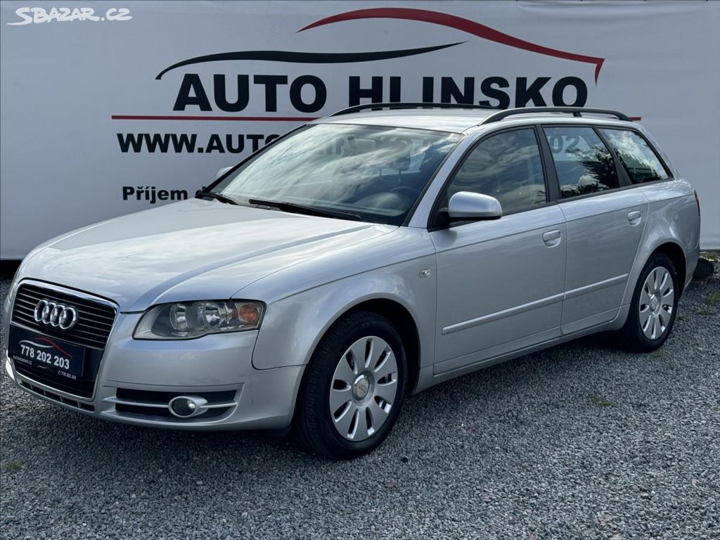 Audi A4, B7 1.9 TDi 85KW BEZ KOROZE