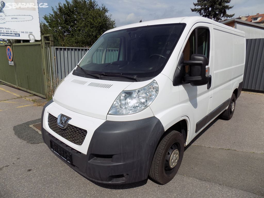 Peugeot Boxer 2.2 HDI 96 KW L1H1 KLIMATIZACE