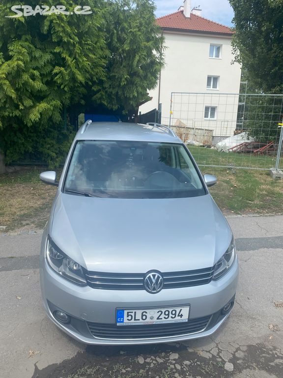 Volkswagen Touran 1.6 TDI 77 KW r.v.2013