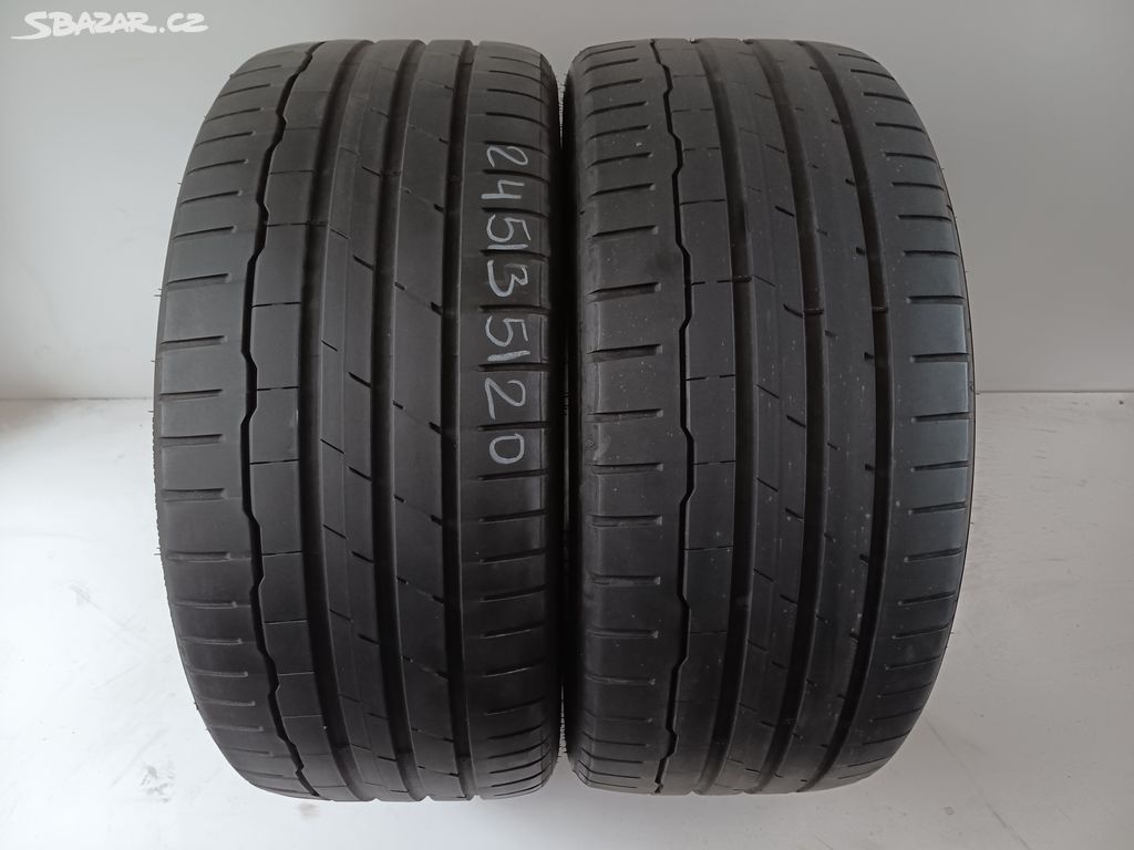 2ks letní pneu 245/35/20 Hankook