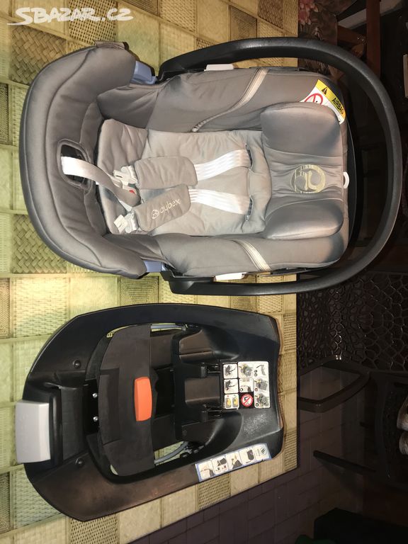 detska autosedacka Cybex Aton 5 + isofix zakladna