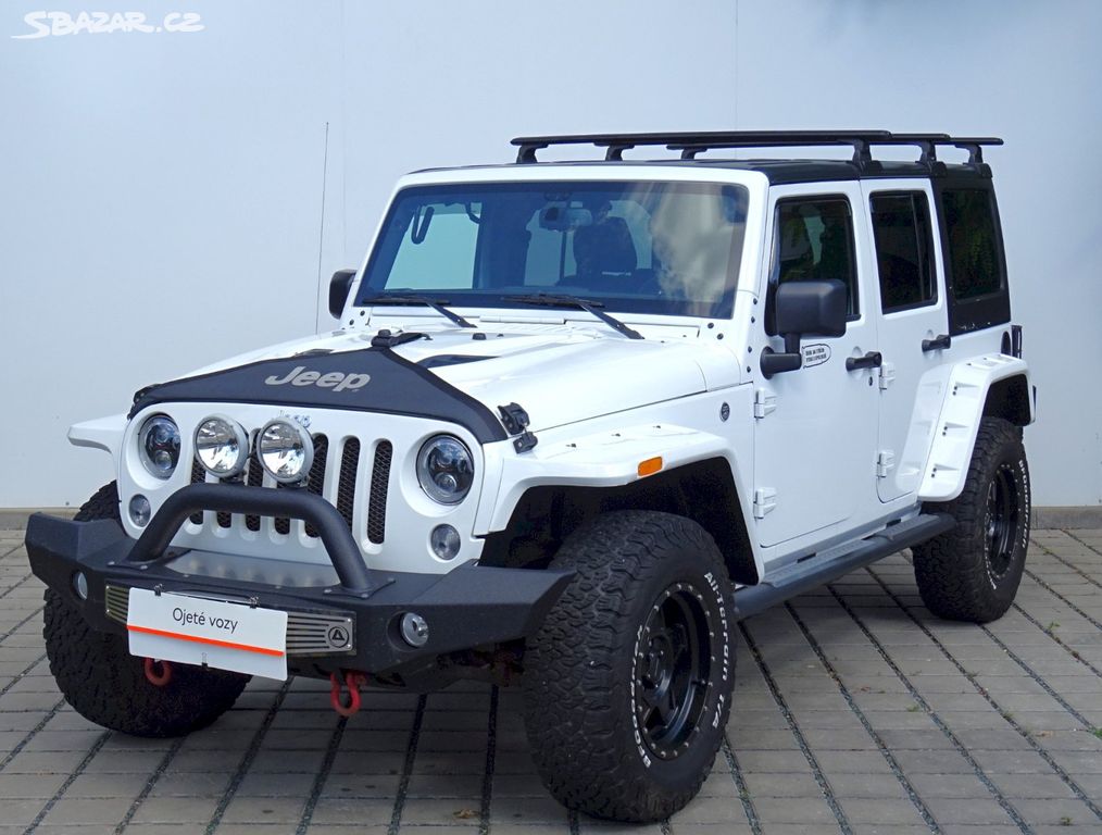 Jeep Wrangler, WRANGLER JK UNLIMITED