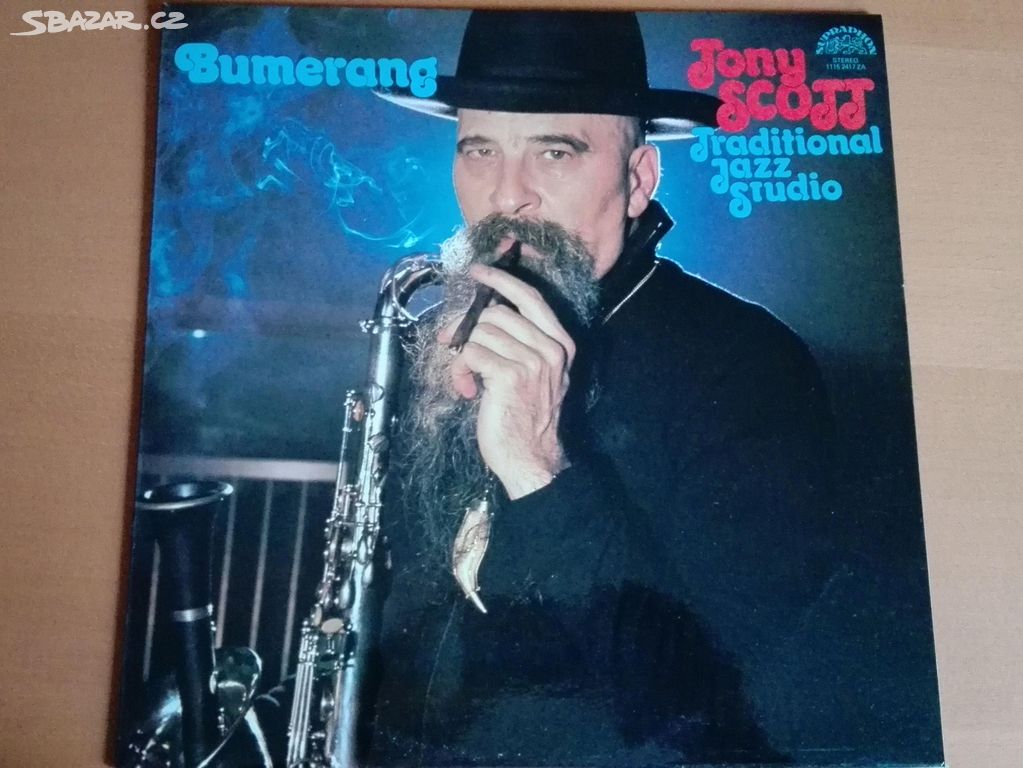 LP Tony Scott - Bumerang