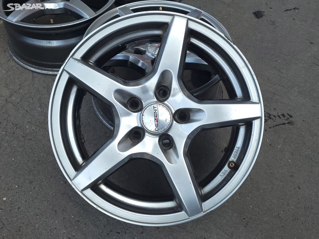 ALU Dezent 16" 5x114,3 Renault,Dacia,Kia,Hyundai