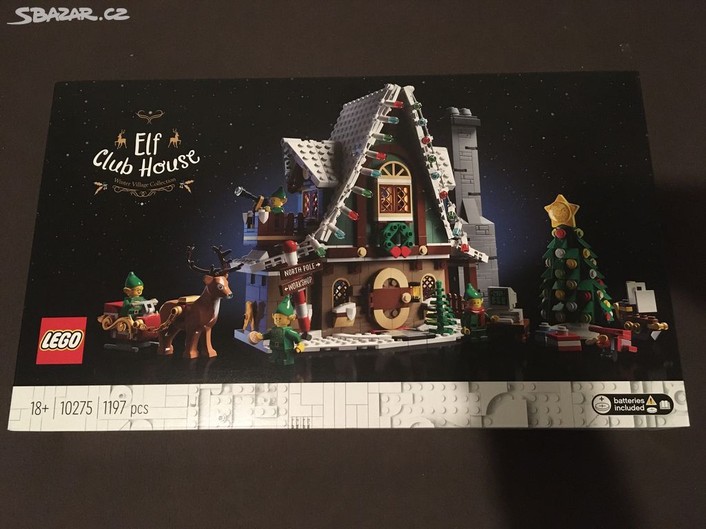 Lego 10275 Elfí domek