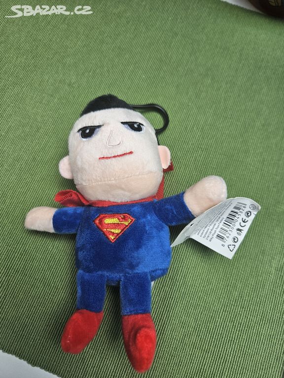 Nový plyšový superman