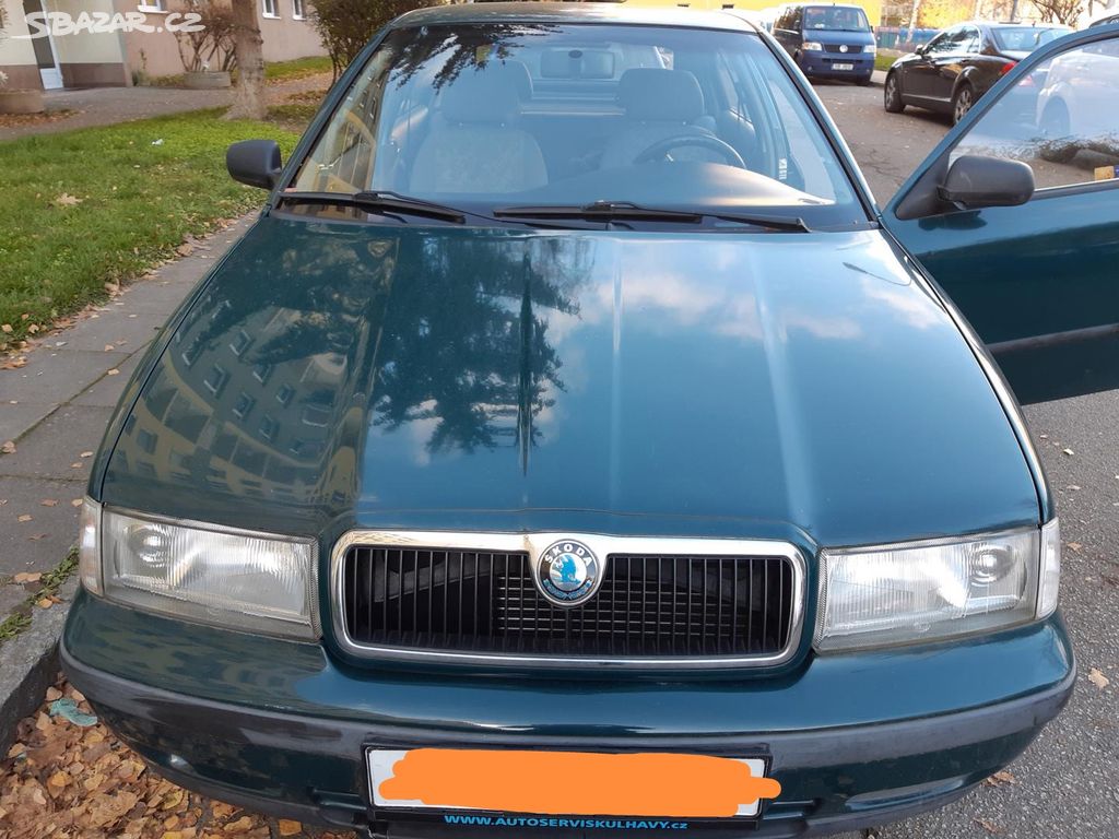 Náhradní díly škoda octavia 1