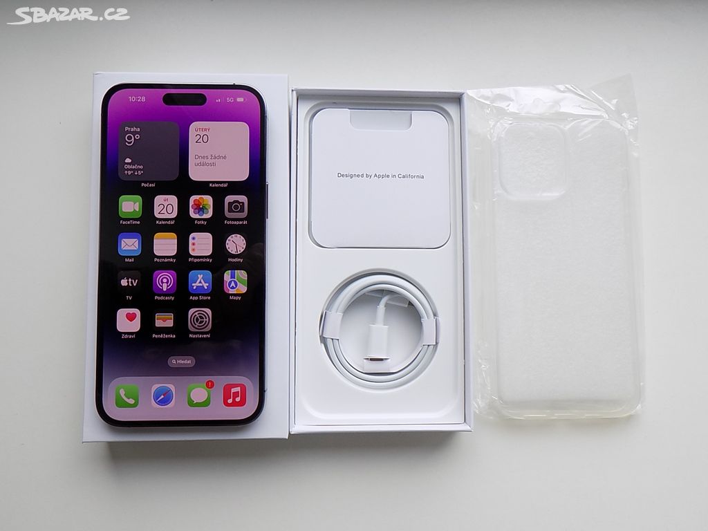 APPLE iPhone 14 Pro MAX 256GB Purple-ZÁRUKA-100%ba