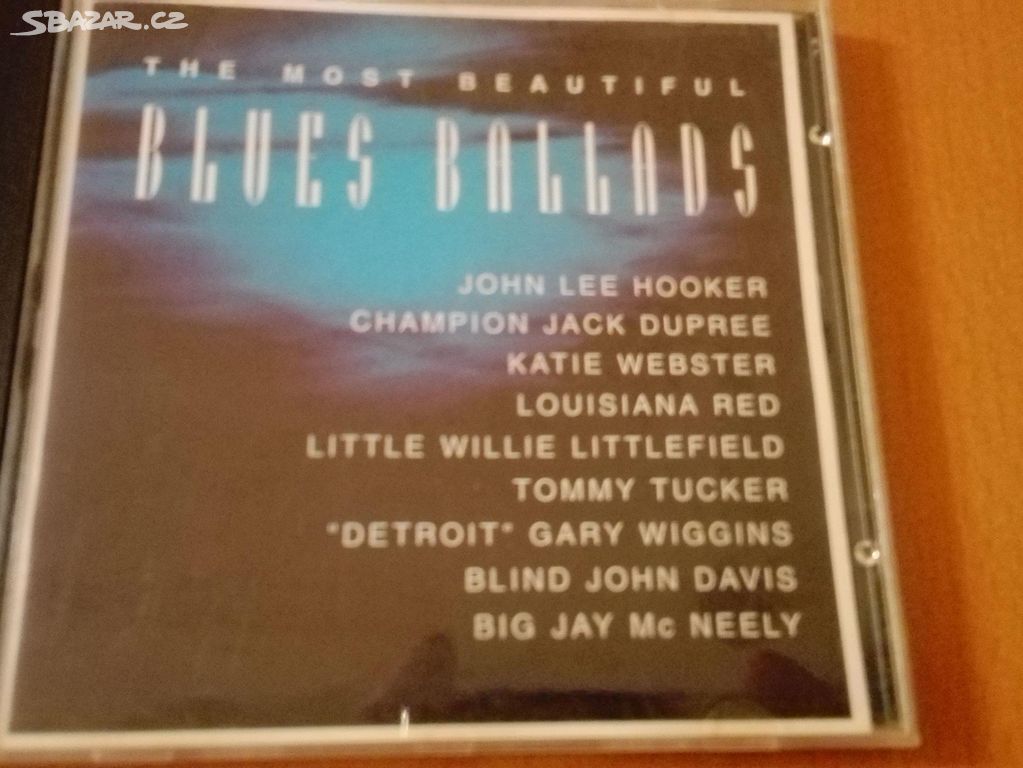 CD Blues Ballads