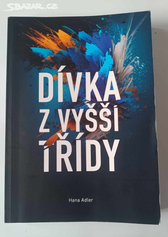 Kniha - Dívka z vyšší třídy