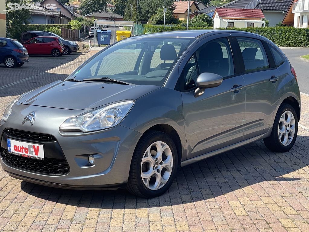 CITROËN C3 1.4 16V 54kW-2010-143.115KM-KLMA-