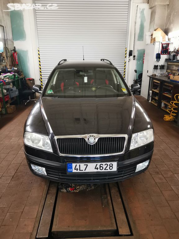 ŠKODA OCTAVIA II COMBI 1.9TDi 77kW 2007