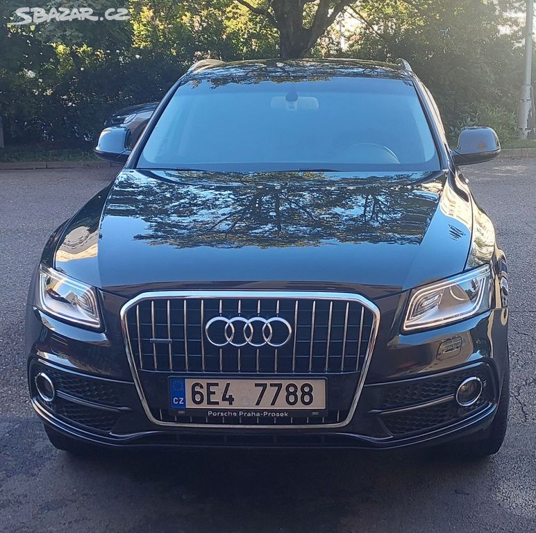 AUDI Q5 2.0TDI 140KW S-line,2017,4x4,7st.AUTOMAT