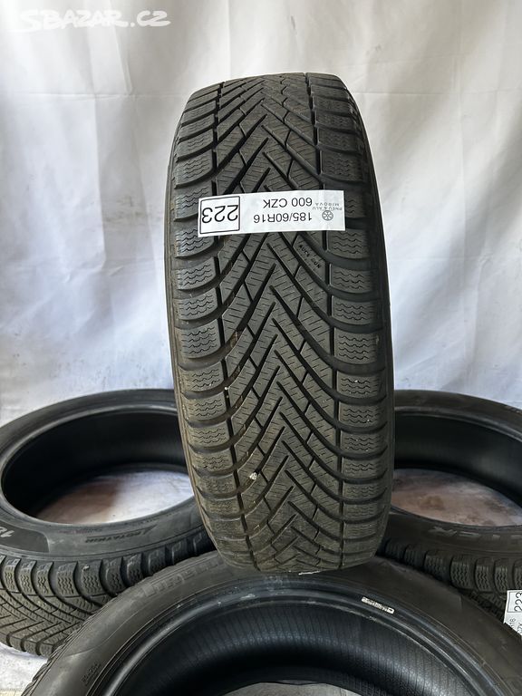 Zimní pneumatiky Pirelli 185/60/16