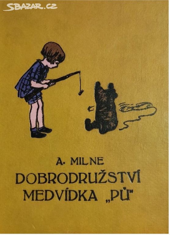 Dobrodružství medvídka Pů