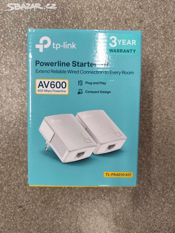 TP-LINK TL-PA4010 AV600