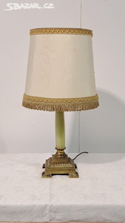 Empír stolní lampa 8095