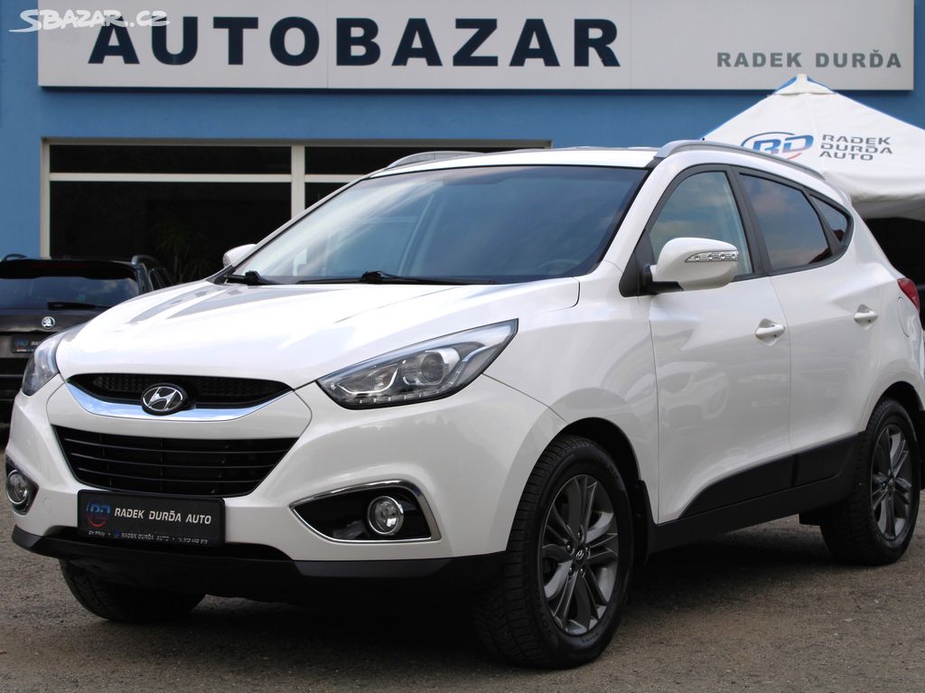 Hyundai ix35 2,0 CRDI ČR,4X4,TRIKOLOR,2014