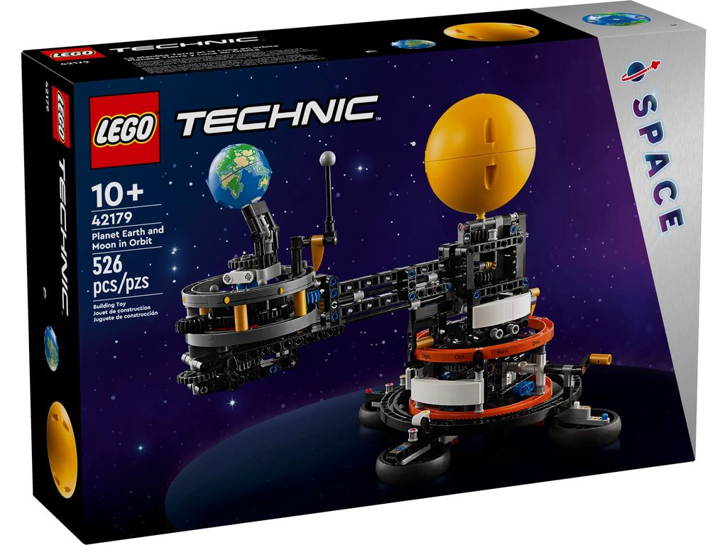 LEGO 42179 Planeta Země a Měsíc na oběžné dráze