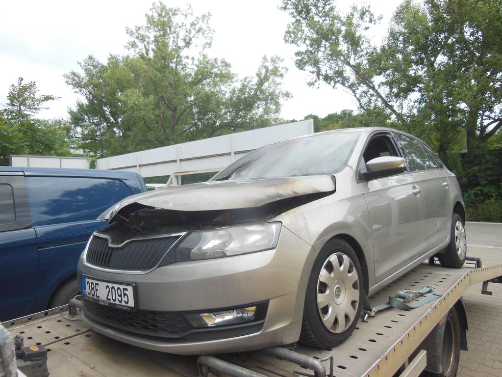 Náhradní díly Škoda Rapid Spaceback 1,6tdi CXM