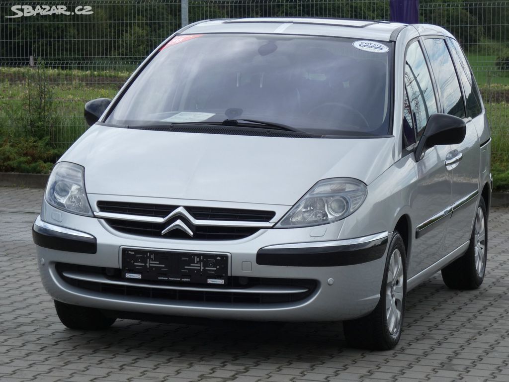 Citroën C8 120kW, NAVIGACE, ZÁRUKA 36MĚS