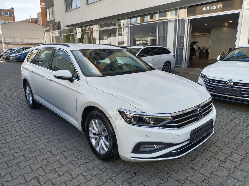 VW Passat B8 2.0 TDI 110kW DSG Tažné Matrix LED