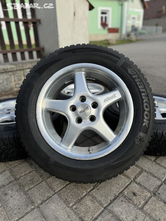 Alu disky Aluett - Škoda Octavia, Fabia R15, 5x100