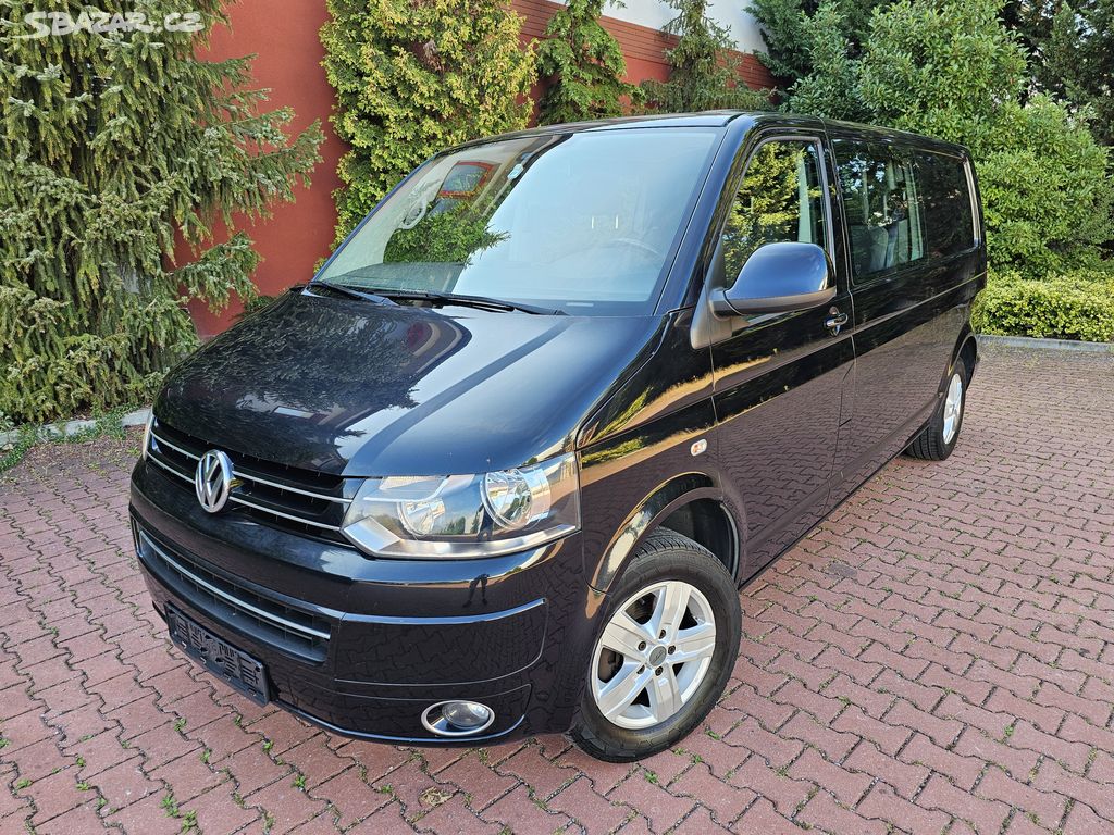 VW T5 Transporter 2.0 TDI 103Kw,Long,Webasto,Klima