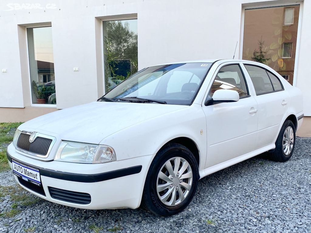 Škoda Octavia, 1.6MPI 74kW, serviska nová STK