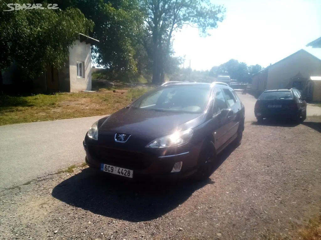 Peugeot 407 1.6 HDi - fotka 2