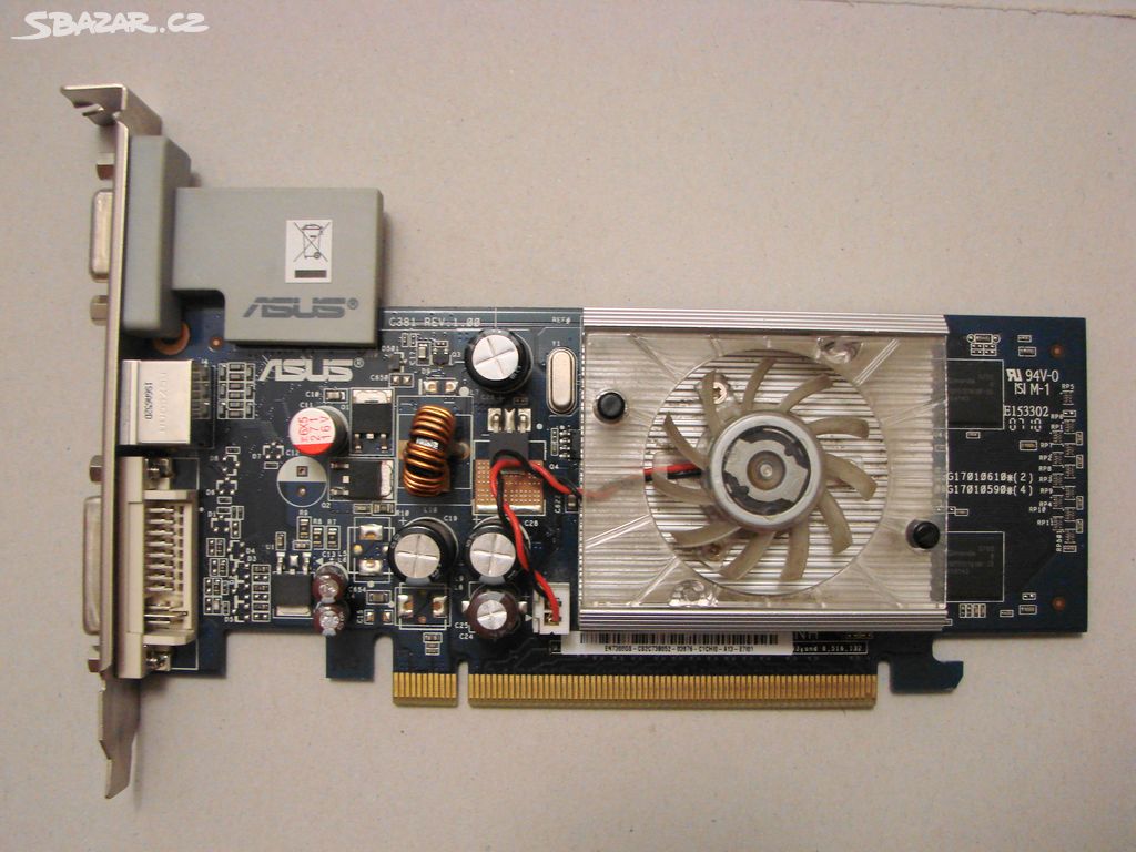 ASUS C381 REV:1.00 NVIDIA GEFORCE 7300GS 256MB