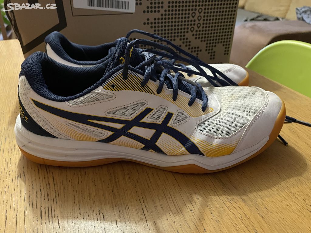 Volejbalové, sálové boty Asics 44,5