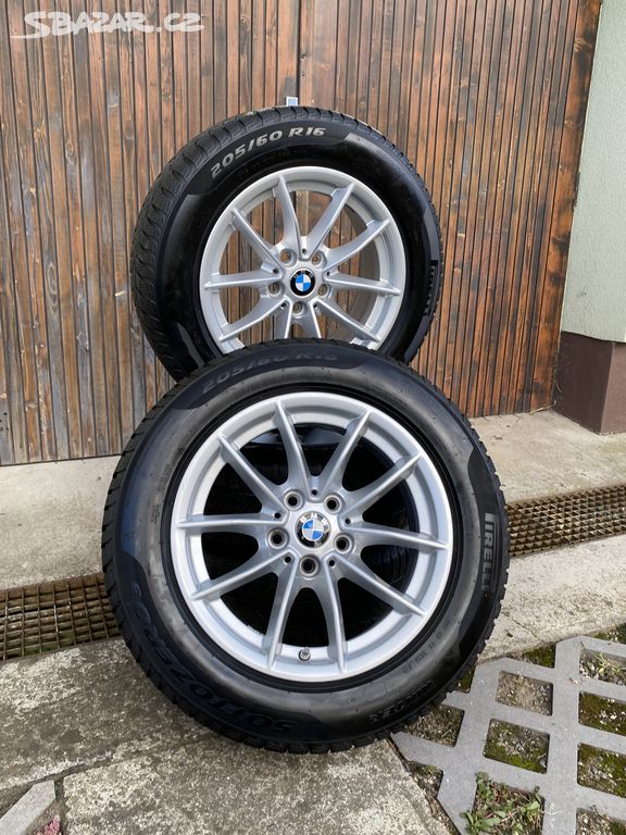 Alu kola 5x112 R16 BMW 3 G20 - G21 Zimní