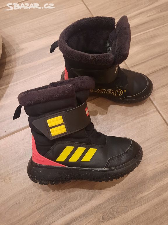 Zimní boty Adidas Lego