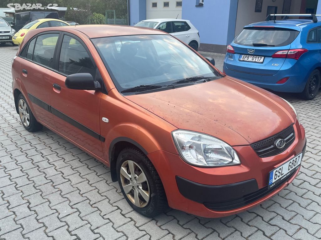 Kia Rio 1.4i 71kw LPG pouze 1.majitel !