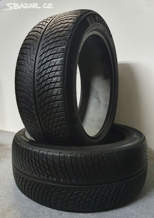 2x -- 275/45 R21 Zimní Michelin Pilot Alpin 5 SUV