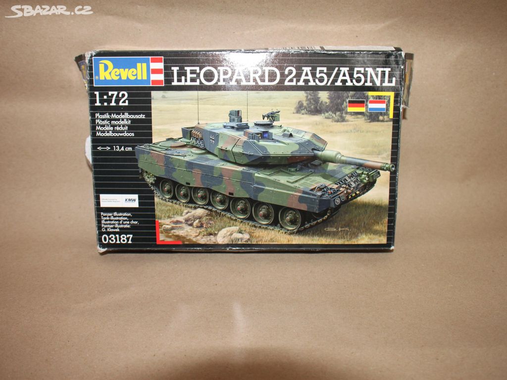 REVELL - model tanku Leopard 1:72